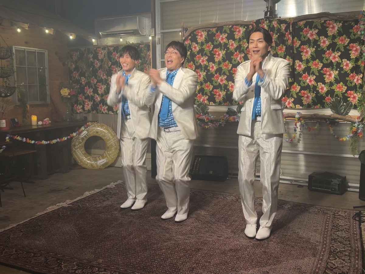 純烈 御園座初座長公演 第1部「俺たちはダディじゃねえ！」 第2部 純烈