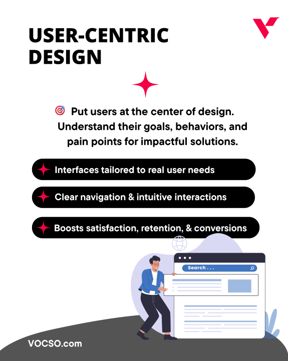 vocso's tweet photo. $1 in UX can bring $100 in ROI..

VOCSO approach to UX design focuses🚀:

💡 User-centric design
⚡ Streamlined workflows
📈 Increased retention &amp; conversions
👥 Iterative testing &amp; collaboration

https://t.co/wvt0AldsaH

#CTO #UXDesign #UserExperience #ROI #VOCSO #ProductDesign https://t.co/AclbOHQmN3