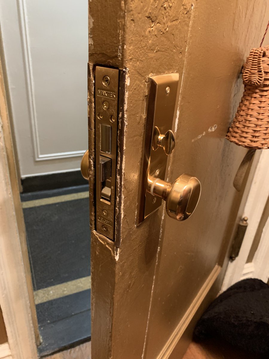 lockSecCenterNY's tweet image. Mortise Locks Repair in NYC

NY Locksmith Security Center offers professional mortise lock repair in NYC. Learn more: nylocksmithsecuritycenter.com/svc_svc.asp?sv…

#mortiselockrepair #locksmithnyc #doorlockrepair #securityservices #nylocksmithsecuritycenter