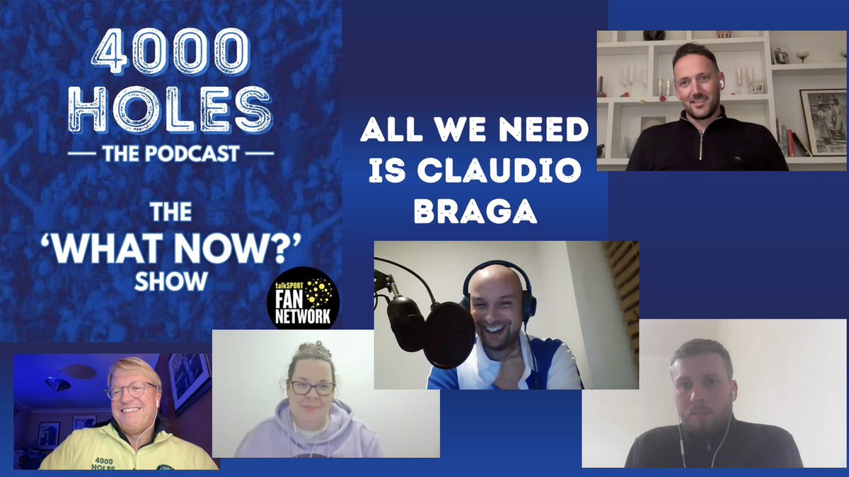 The 4000 Holes podcast is back with a review of October &amp; a very entertaining podcast extra section…👀 
We also have a giveaway of a <a href="/NordVPN/">NordVPN</a> subscription so listen for how to win that great prize. 

Lots discussed…lots of opinions…some singing ⚪️🔵😁

brfcs.com/podcasts/the-w…