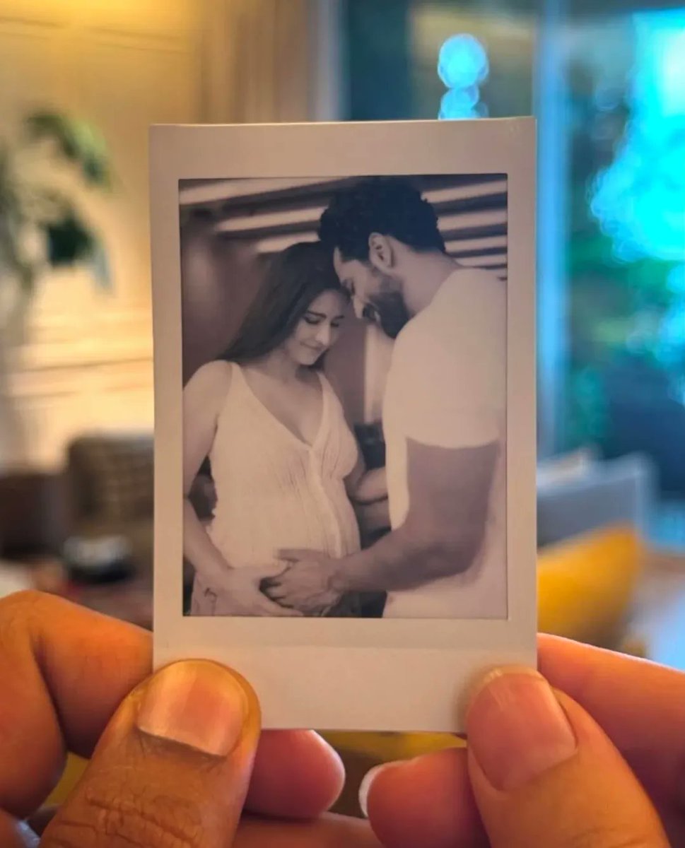 Vicky Kaushal and Katrina Kaif have welcomed their first child - a baby boy. The actors shared the happy news with fans on Friday, posting a joint statement.

#vickykaushal #katrinakaif