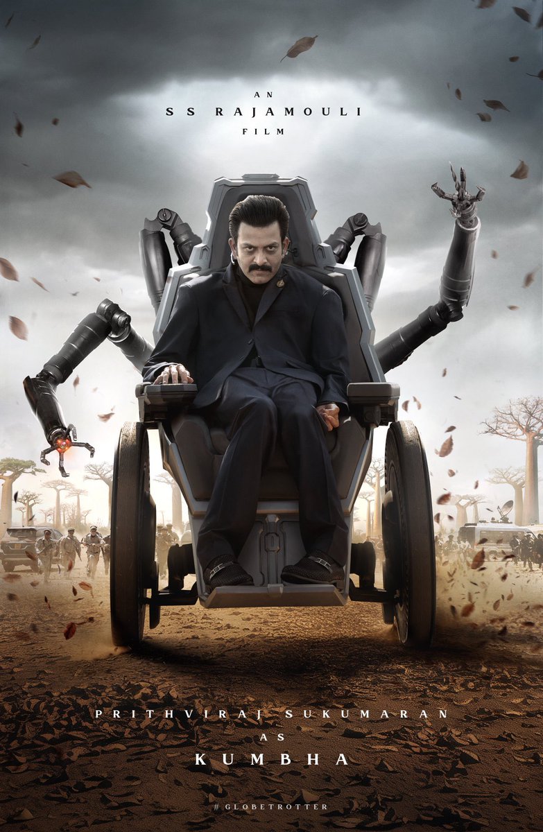 Thyview's tweet image. 🤯🤯 #KUMBHA 

An S S Rajamouli Film 🔥🔥