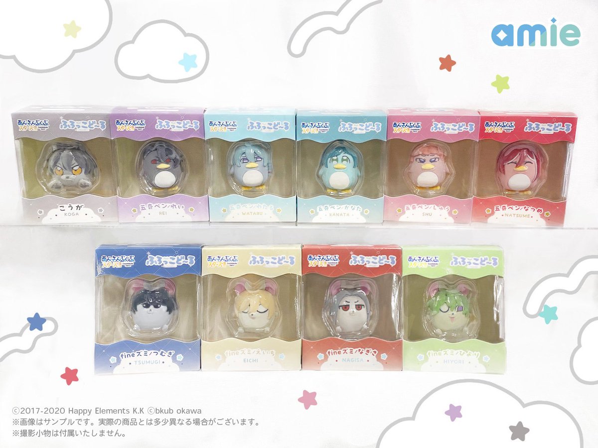 #อุสะจังเปิดพรี #ตลาดนัดอันสึตะ
🍰  ₊˚ణ Pre-Order ഒ  あんスタ Furokko Doll

♡ ✈️450.- / ชิ้น เลือกแบบได้
♡ 🚢430.-/ ชิ้น เลือกแบบได้

♡ มัดจำได้ 200.- ที่เหลือภายใน 5/5/69
♡ รวมส่งในญปและกลับไทยทาง✈️🚢รวมภาษี
♡ ของออกปลาย 5/69 ถึงไทยปลาย 6/69
♡ ปิดรับ 25/11/68 เวลา 18.00