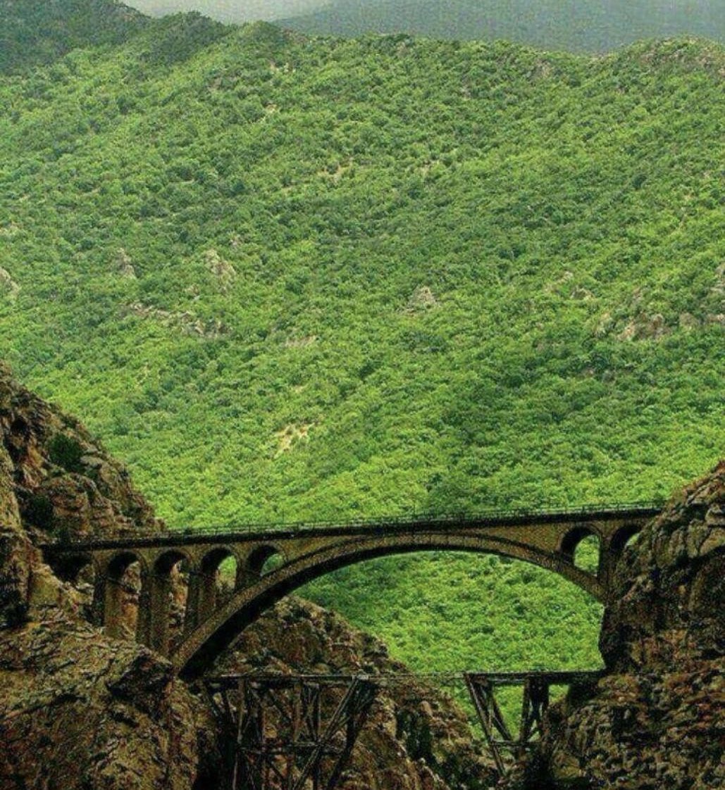 پل ورسک، سواد کوه مازندران، شاهکار رضا شاه کبیر.