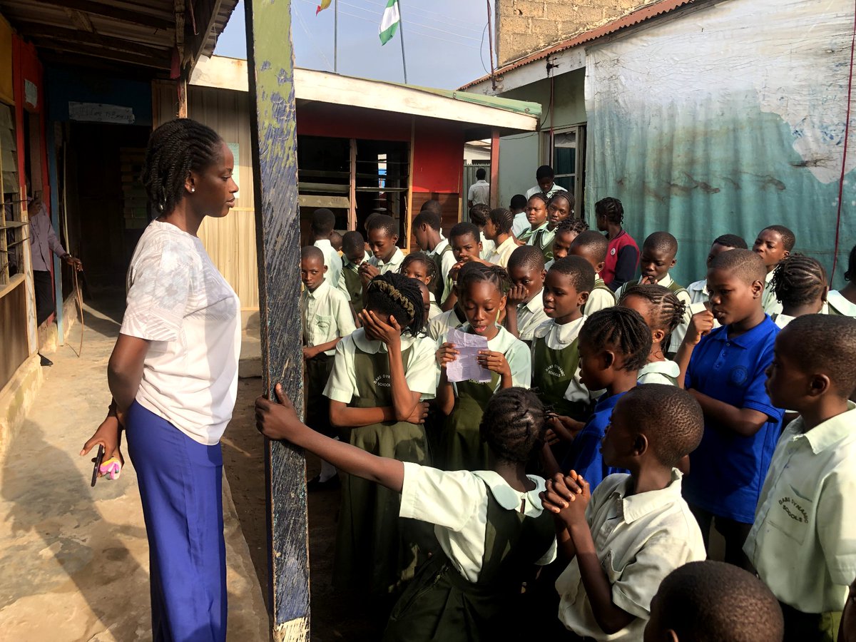 moyo_sore_05's tweet photo. Every conversation about the SDGs is a step toward a more sustainable world ๐
Grateful for the opportunity to inspire primary and secondary school pupils to see themselves as global citizens ready to make a difference. ๐ซ
#sdgs
#sdsncohort7
#ownaschoolproject https://t.co/DNc2outq26