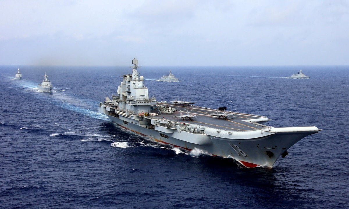 China has officially put its newest and most advanced aircraft carrier, the Fujian, into service.