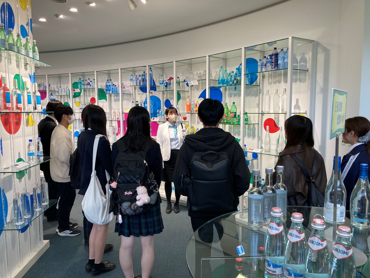 Nac_irpr's tweet image. 先日、埼玉県本庄市の高校生プロジェクト「#七高祭」の生徒さま10名が
クリクラ本庄工場見学にお越しくださいました✨

本庄市の魅力発信のため、クリクラ本庄工場はじめ本庄市の施設や取り組みを動画で発信していくとのこと♪…