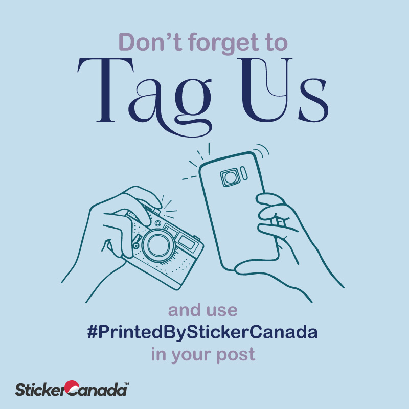 StickerCanada's tweet image. Got your StickerCanada order? Snap it, tag it, and earn rewards! 📸

Use #PrintedByStickerCanada and get 10 points (1 point = $1) towards your next purchase.

Your design deserves the spotlight! ✨

#StickerCanada #stickerprinting