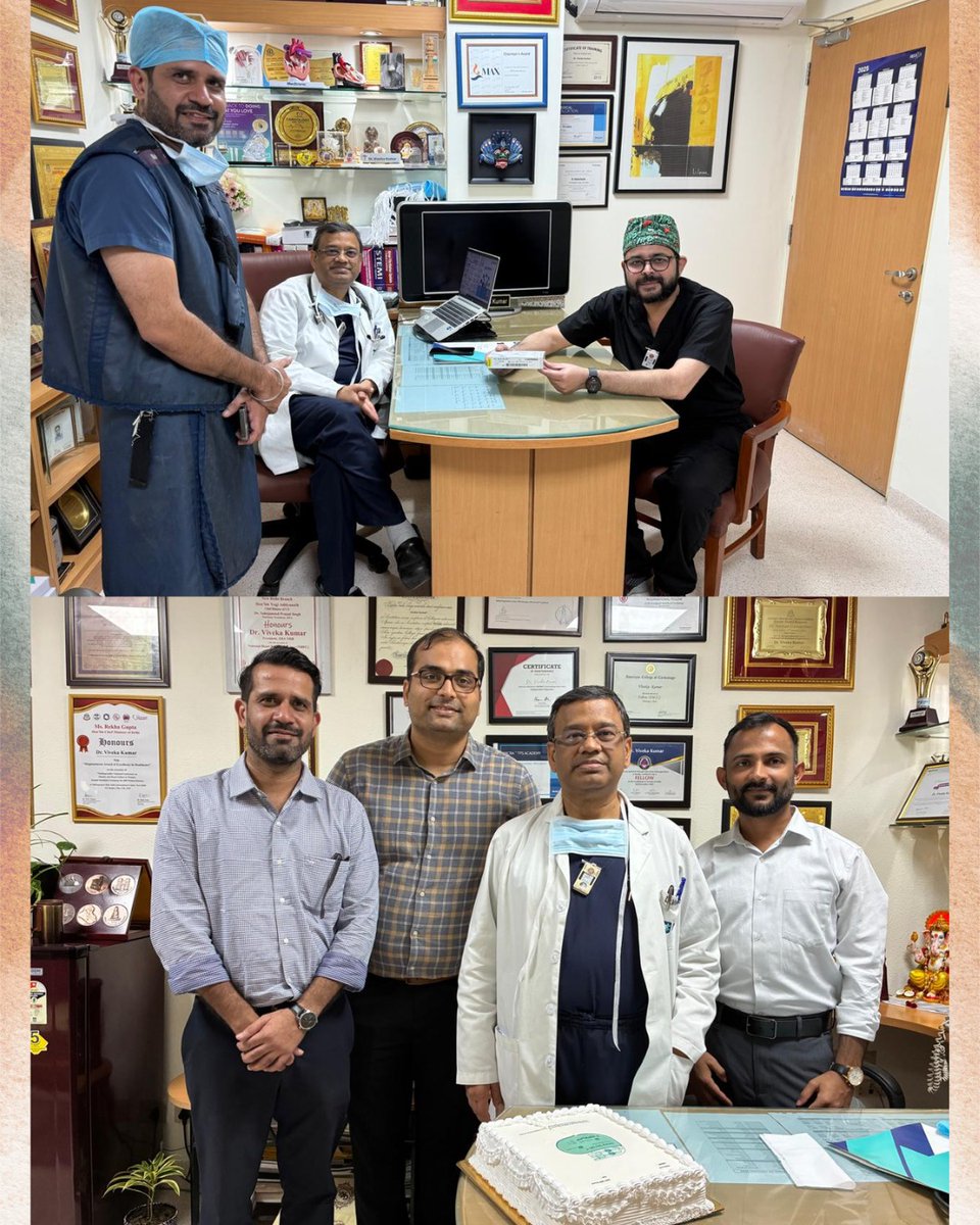 Dr_Vivekakumar's tweet image. A Breakthrough in Cardiac Innovation | First Amvia Sky DR-T Implant in North India

Contact:- +918802024222

#medicalmilestone #medicalbreakthrough  #healthcareexcellence #advancedtreatment #maxhospitalsaket #heartspecialist #drvivekakumar #cardiologist #cardiologistdelhi