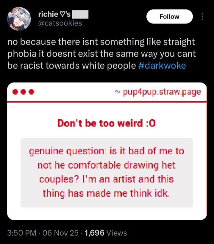 Fuck off, the guy doesn't deserve respect