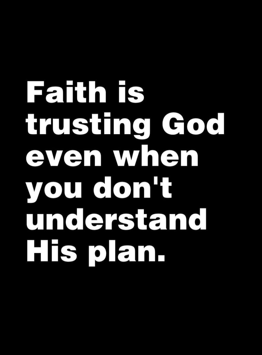 Faith is...