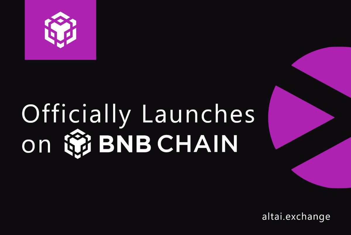 🚀 Altai Exchange is officially live on @BNBChain!

Starting November 13, 2025, users can trade metals, oil, and other commodities directly on-chain.

Open Beta phase concluded successfully. Now it’s time for real trading.

🔗 altai.exchange

#Altai #BNBChain #RWA