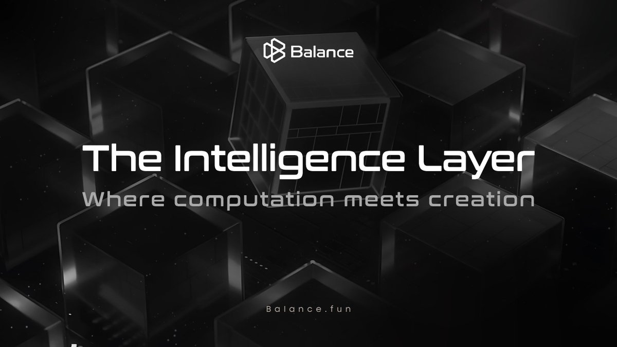 RealBalanceFun's tweet image. #BALANCE  is laying the groundwork for an AI-native digital economy.

Here, computation, coordination, and verification operate in harmony, forming a unified layer of intelligence.

This is where intelligence and value truly connect on-chain. 💜