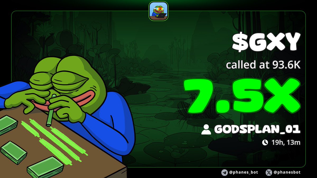 Called galaxy $GXY at 94K mc 
Did almost 8X ✅