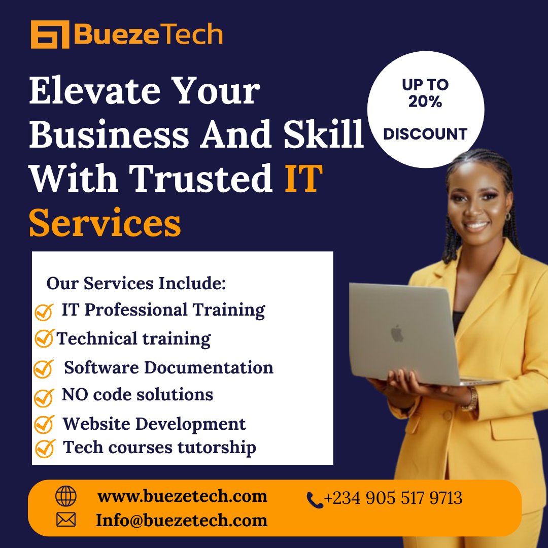 Bueze Tech Limited tweet media