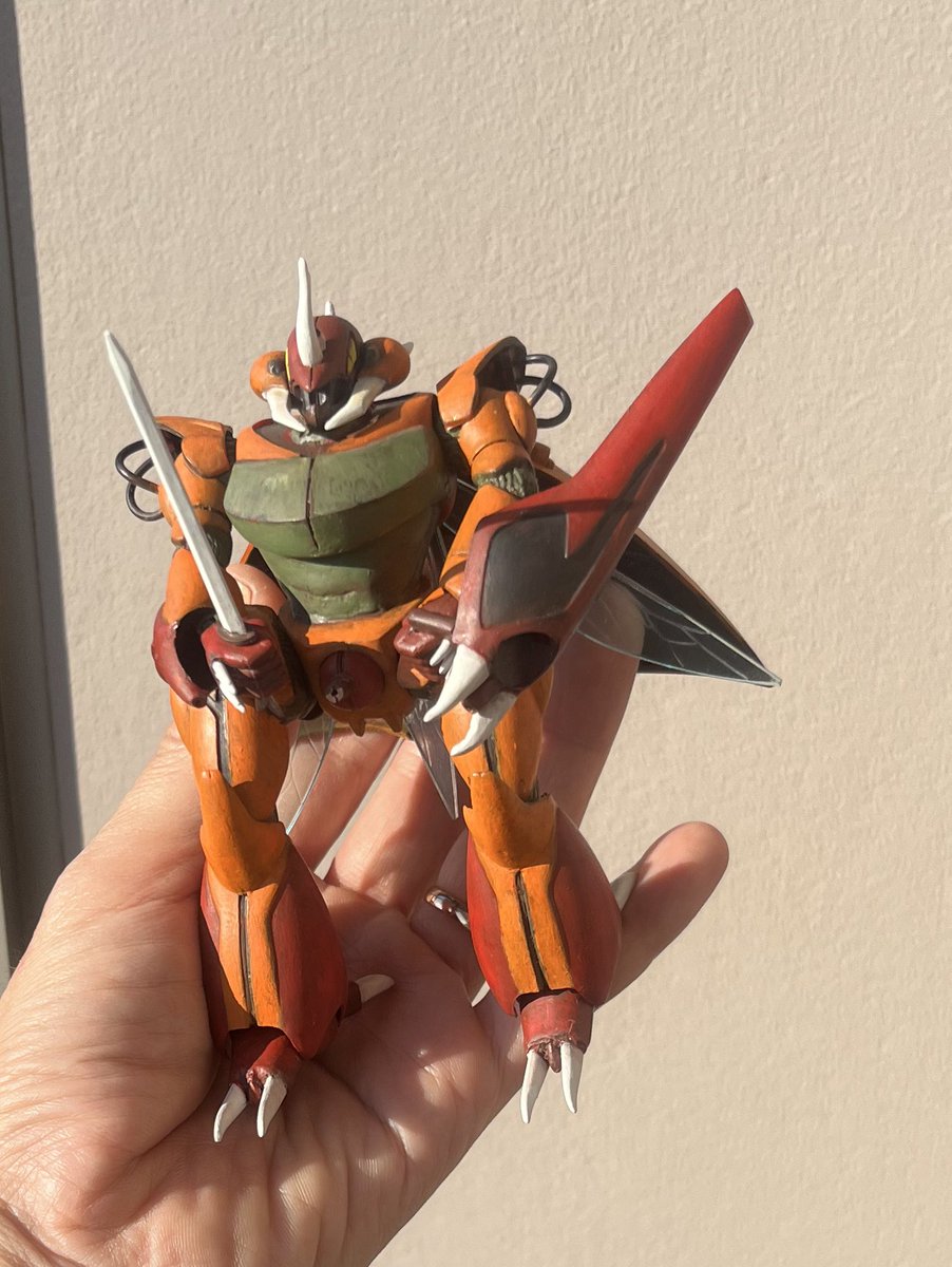 手のりレプラカーン。