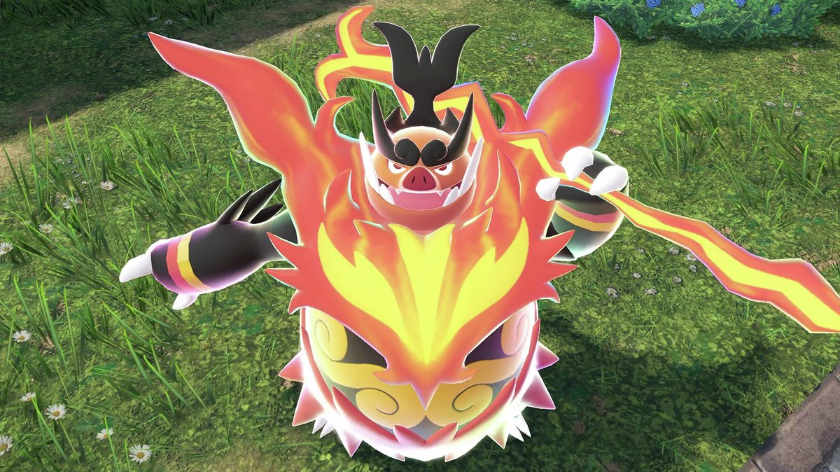 ポケモンレジェンズ Z-A』メガメガニウム、メガエンブオー、メガ