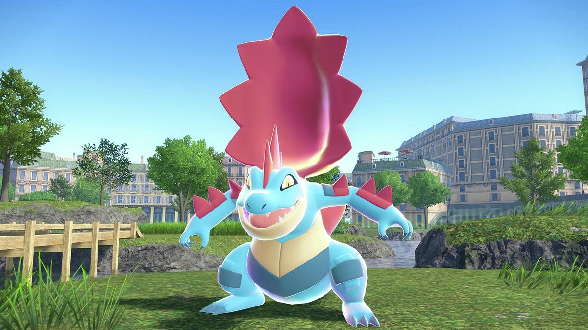 ポケモンレジェンズ Z-A』メガメガニウム、メガエンブオー、メガ