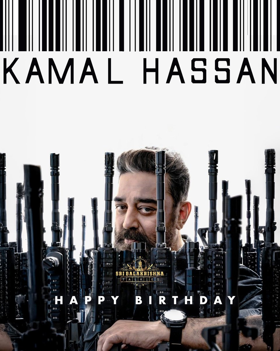 Happy Birthday to the living legend Kamal Haasan — a name that echoes in every theatre, every heart, every frame.
#UlaganayaganKamalHaasan #FromTheatresWithLove #CineLegend #TimelessIcon #SBKTalkies #tuticorin