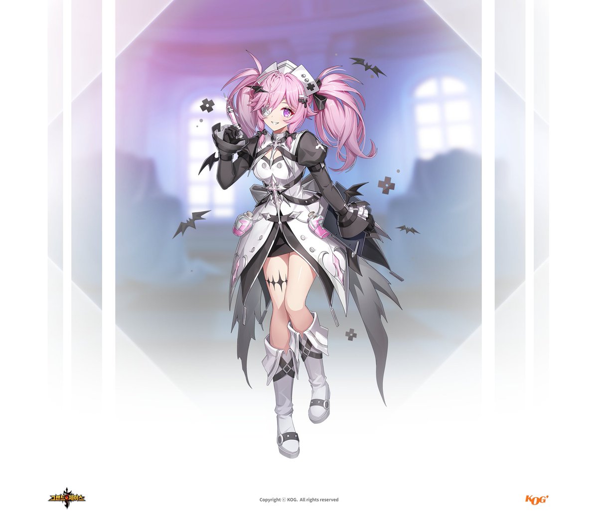 [갤러리 업데이트]
✨매드랩 어시스트 신디(T)

어떤 모습으로 영웅님을 기다리고 있는지
지금 바로 확인해 볼까요?💖
▶ cafe.daum.net/g-chase/CC6q/5…
#그랜드체이스