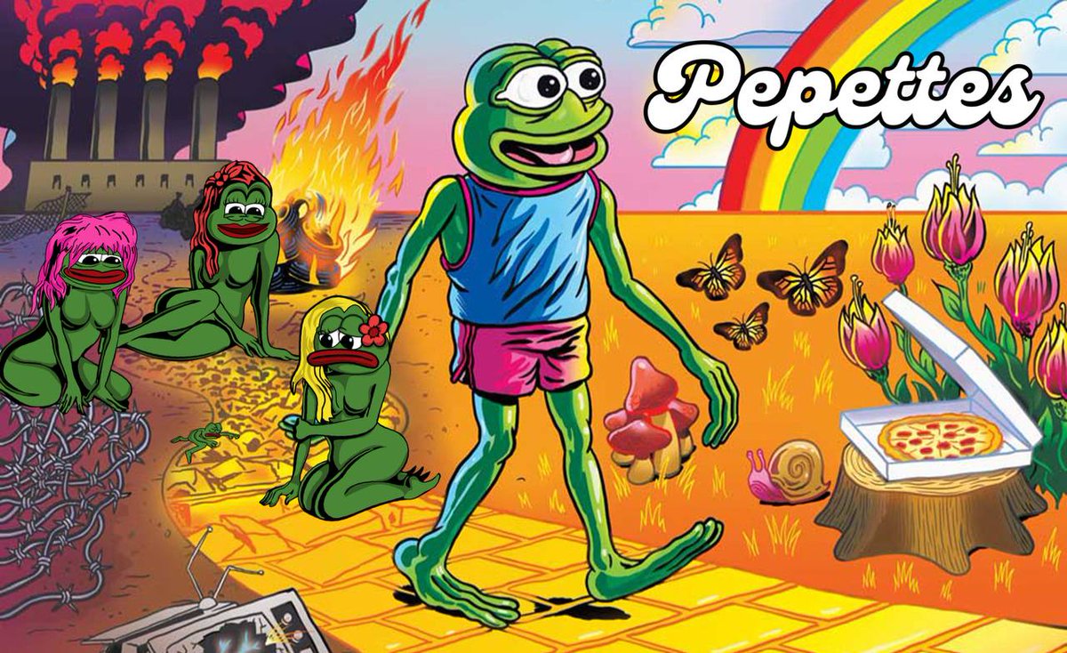 PEPETTES tweet media