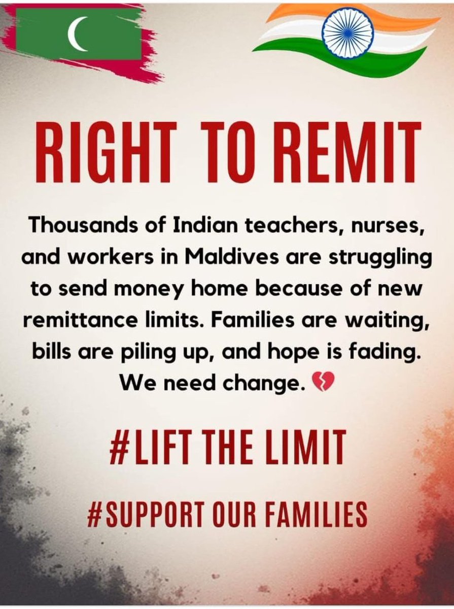 satheesh67's tweet photo. To @ Ministry of Education Maldives, @High commission of India, @SBI Maldives, @Human rights commission Maldives @civil service commission Maldives https://t.co/5HTMgox5or