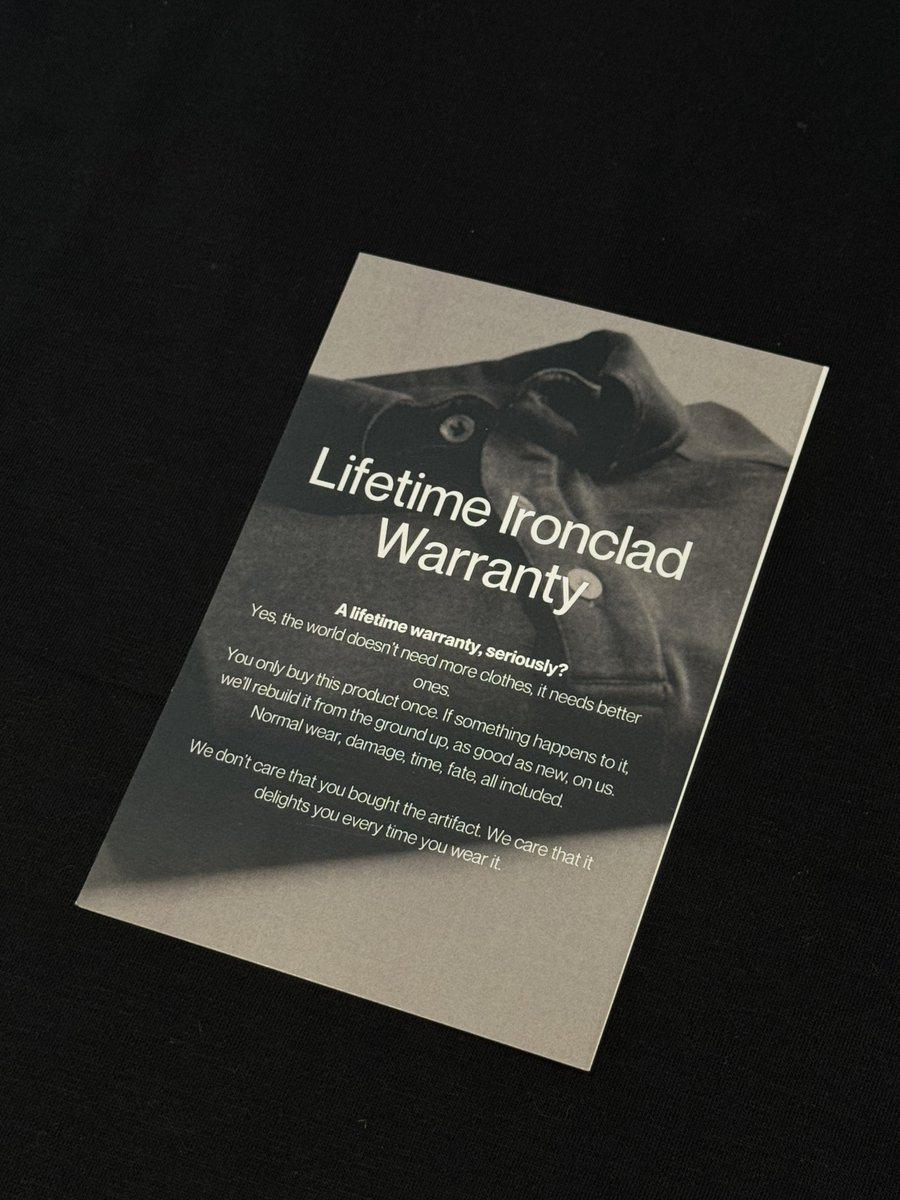 shashankmehta05's tweet image. It’s here! @thelayerproject Kessler polo.

I’m no @ku1deep when it comes to technical understanding of clothes, but the quality of collar &amp;amp; the button stitching immediately stands out.

The lifetime warranty is a fantastic bonus!