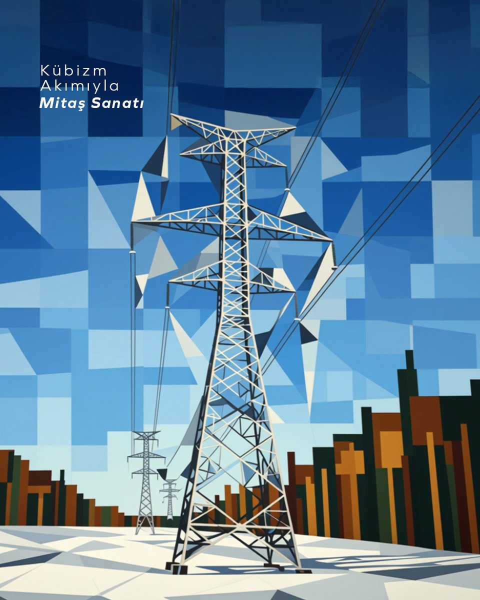 MitasGroup's tweet image. Kübizm akımından ilhamla yorumlanan Mitaş direkleri, mühendisliğin çok yönlü ve keskin hatlarla şekillenen sanata dönüşen yüzünü yansıtıyor.

Her bir çizgi, güç ve formun harmanlandığı bir estetik yaratıyor.

#MitaşGrup #Kübizm #Sanat