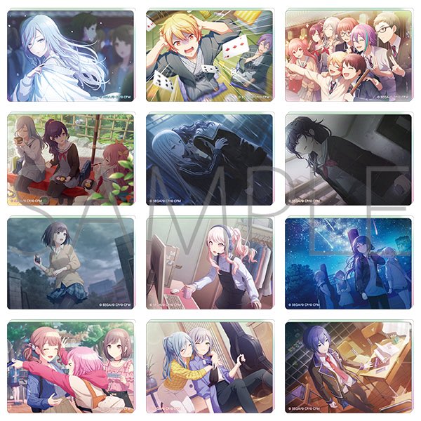 プロセカ 新グッズ予約開始 ✓ プロジェクトセカイ カラフルステージ