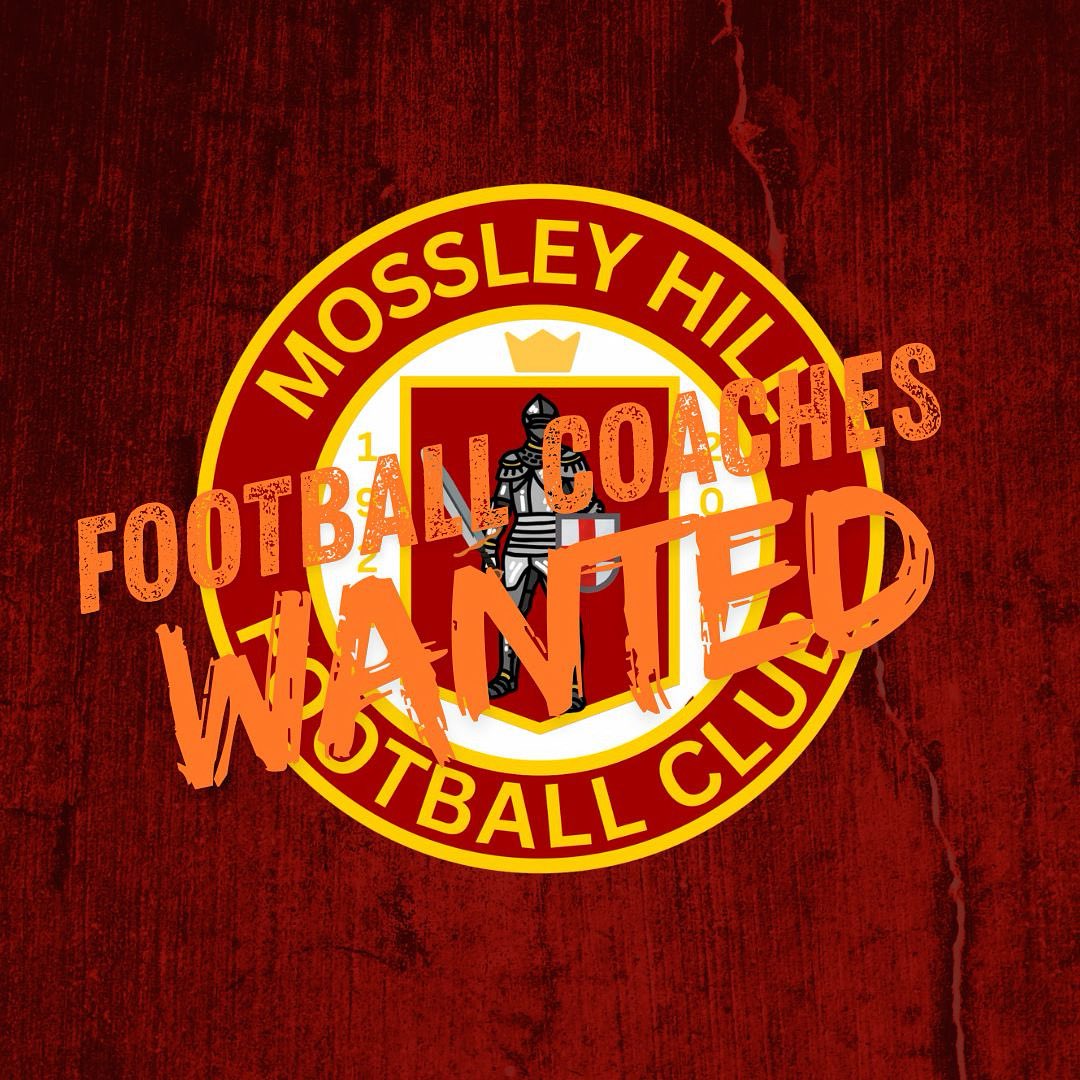 MossleyhillJFC's tweet image. Football Coaches wanted⚽️
We’re on the lookout for a few coaches to support our Community &amp;amp; Wildcats sessions.
📍 Location: Mossley Hill JFC
👧 Ages: 3–11 years
💷 Paid role

If interested please DM us 
#CoachingOpportunity #grassroots #mossleyhill