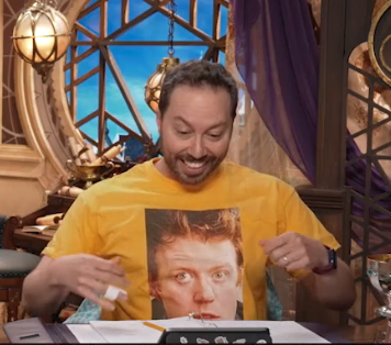I choked on my coffee! LMAO
<a href="/CriticalRole/">Critical Role</a> 
<a href="/samriegel/">Sam Riegel</a> 
#criticalrolespoilers