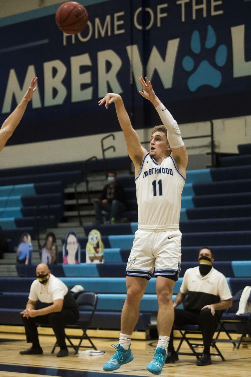 Northwood Men’s Basketball tweet media