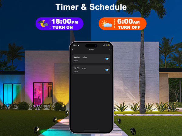 luxun1233's tweet image. amazon.com/dp/B0FFHFW9JM
Smart landscape lighting——Brighten Life's Moments with Tech-Infused Warmth
With the timer function, the lights are more regular than me, going on and off at the scheduled times!
#pathwaylight #outdoorlight #light #gardenlight #spotlight 
#landscapelighting