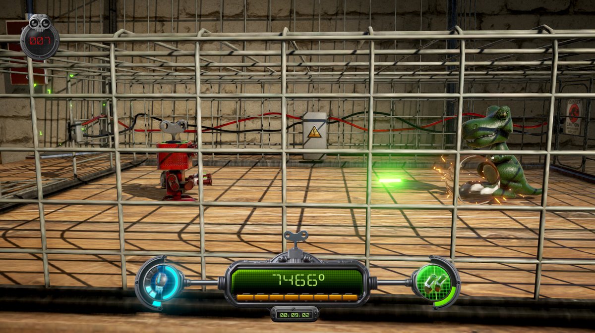 ImpactGame_es's tweet image. Un pequeño robot de cuerda necesita superar las pruebas que su creador preparó en un taller... ¡y necesitará tu ayuda para salir adelante! ¿Preparad@ para la genial diversión de #AREDWalkingRobot? ¡Ya en reserva para #PS5!

INFO Y RESERVAS: impactgame.es/epages/6394507…