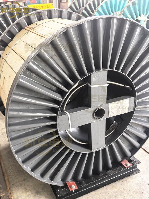 Fiona1799829's tweet photo. Big Size MLE ESP Cable,
2AWG Stainless Steel Tape Armour.
For inquiry, please contact with sales03@espcablesolutions.com
#oilandgas #oilandrig #downholecompletion #oilfield #productionoptimization #midland #hydraulicfracturing #upstream #productionengineering #wellcontrol https://t.co/Zn0daIaaOD