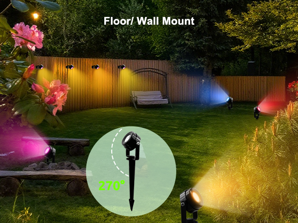 luxun1233's tweet image. amazon.com/dp/B0FFHFW9JM
Two installation methods, suitable for various outdoor lighting scene requirements.
#pathwaylight #outdoorlight #light #gardenlight #spotlight 
#landscapelighting