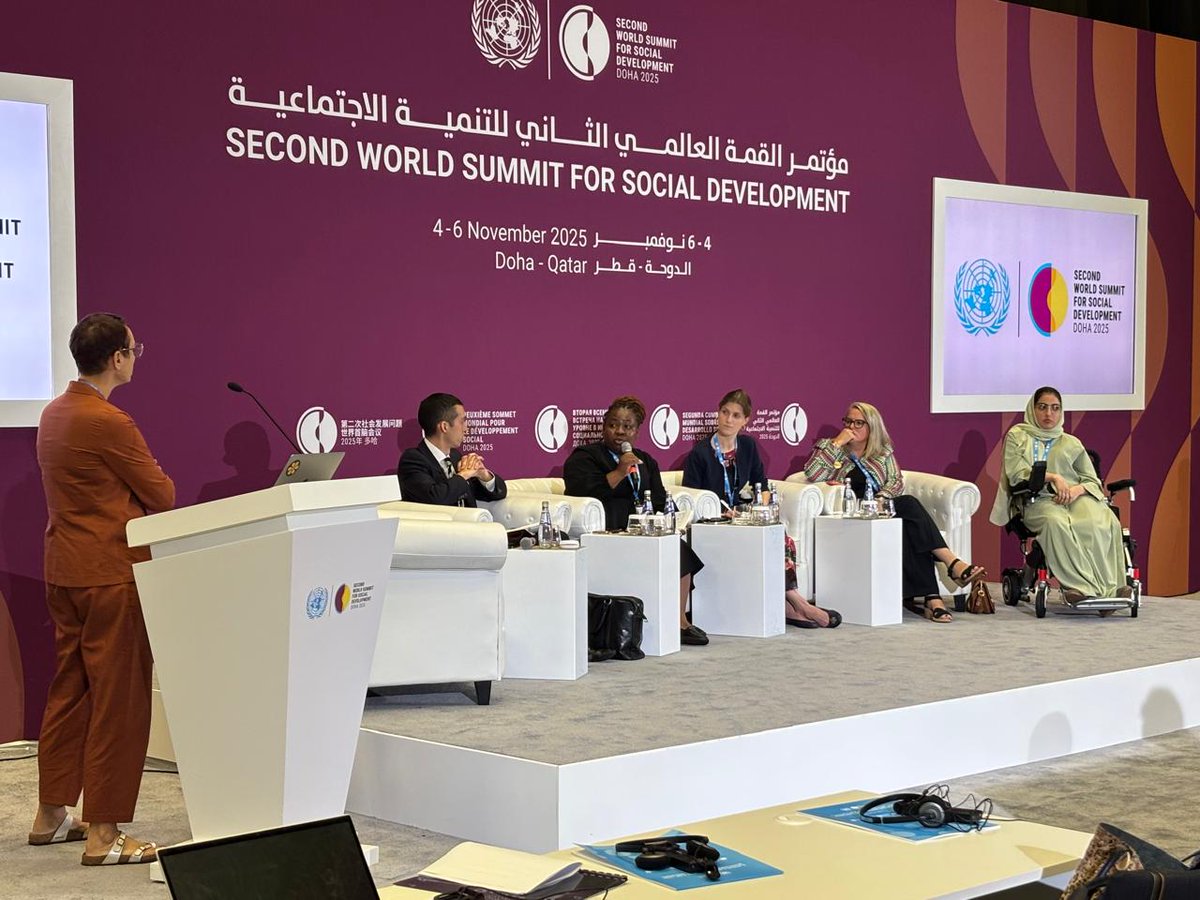 “We’ve built a model that works. The next step is for governments to adopt and fund it.” – Esther Mkamori

<a href="/mkamoriesther/">Esther Mkamori</a>  called on governments to take up proven models that support persons with disabilities in skills training and transitioning to work. This would make inclusion