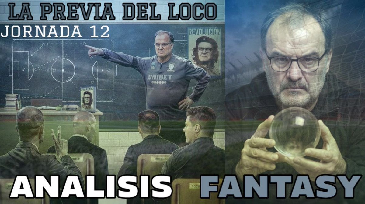 El Bielsa Del Fantasy tweet media