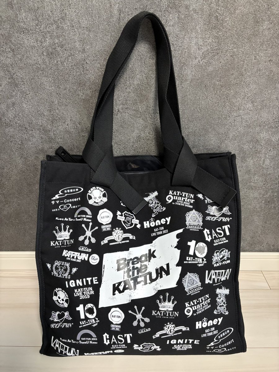 Break the KAT-TUN ブレカツ ショッピングバッグ バック 2025年最新KAT