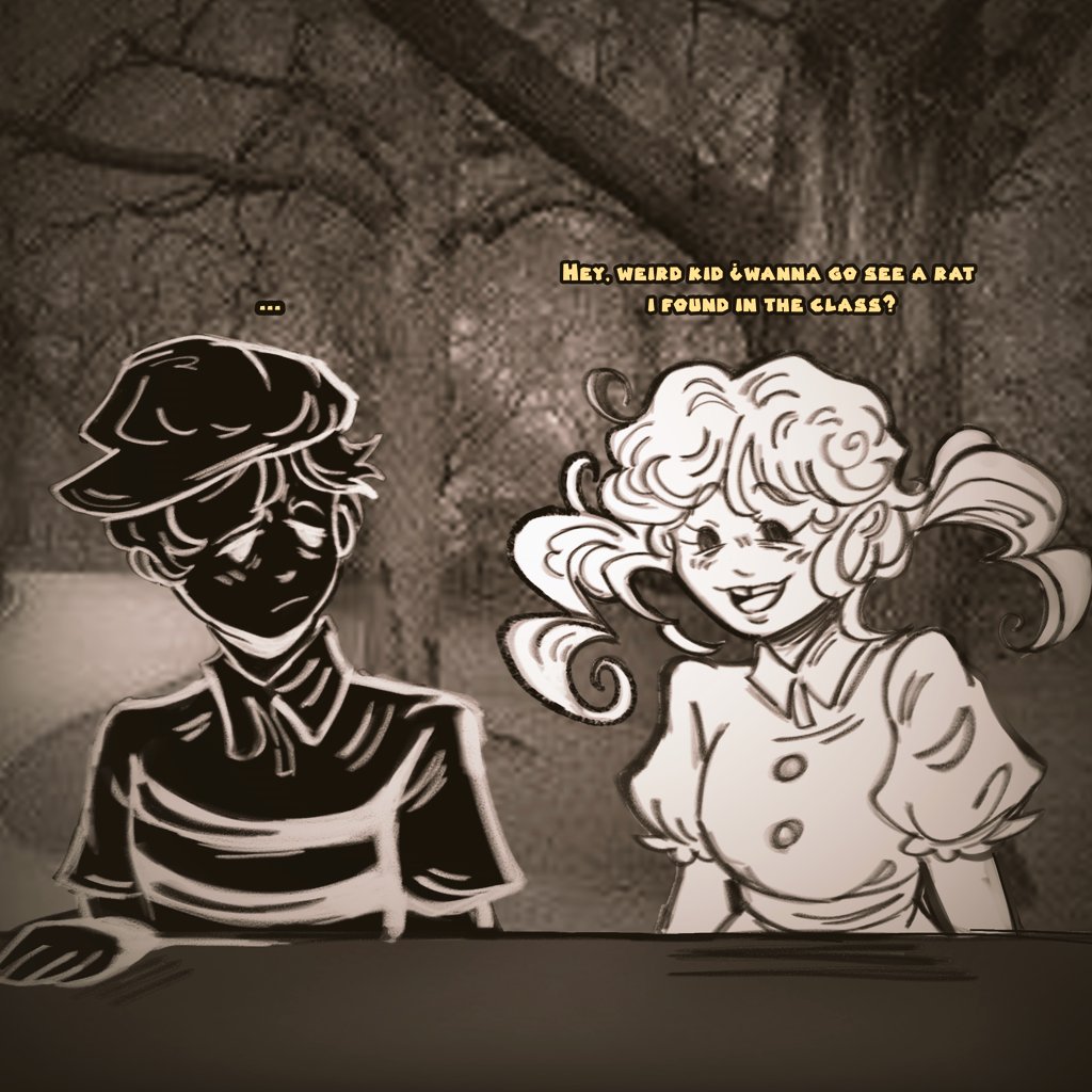 Sugarrifiic's tweet photo. (W.I.P)
The sillies childhood (This is so dumb but is for a comic 😭)
#smg4mrpuzzles #smg4oc #childhood #ocinsert #SMG4 #smg4fanart #sketch https://t.co/21JWT85jSU