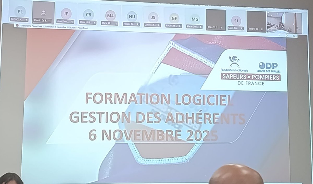 Notre secrétaire Karine a participé à une formation Yoonion à Paris, consacrée à l’utilisation du logiciel des adhérents.
Une session enrichissante réunissant 27 participants, placée sous le signe de l’apprentissage et du partage d’expériences.