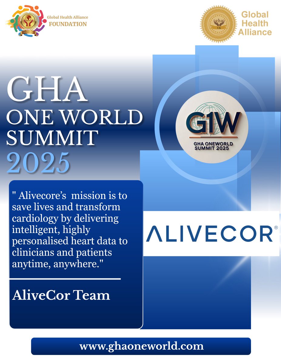 GHAOneWorldSummit tweet media