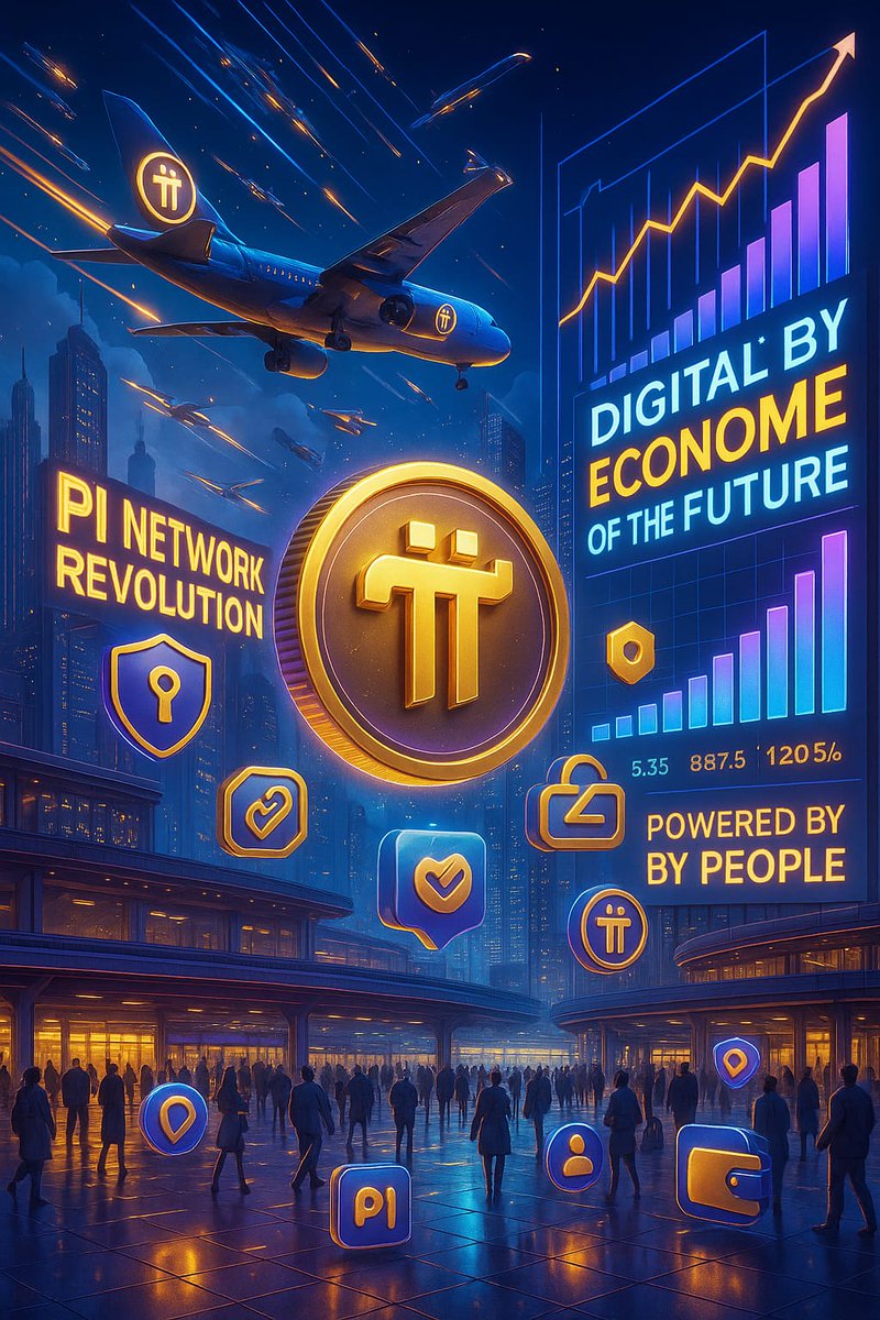 🌌💜 PI NETWORK REVOLUTION IS HERE! 💰🚀

🌍 Digital Economy of the Future – Powered by the People! ⚡
Pi Network is redefining finance with innovation, security 🔐, and community strength 💪
The future isn’t coming — it’s already here with Pi! 🔥

📈 Join millions building the