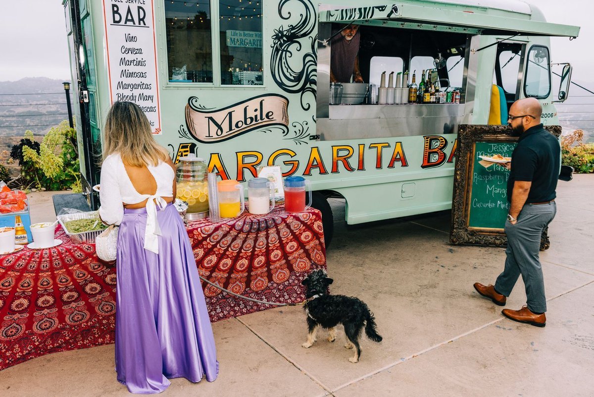 Rasta Rita's Corporate beverage catering in Santa Barbara. From office celebrations to executive events, premium cocktails, craft beverages, and seamless service that sets the tone. 
#CorporateBeverageCatering #SantaBarbara #OfficeEvents #RastaRita #CorporateBarCatering