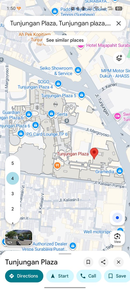 hikaripulse's tweet image. kalo kesasar coba pake maps, ada lantainya juga kok 😁