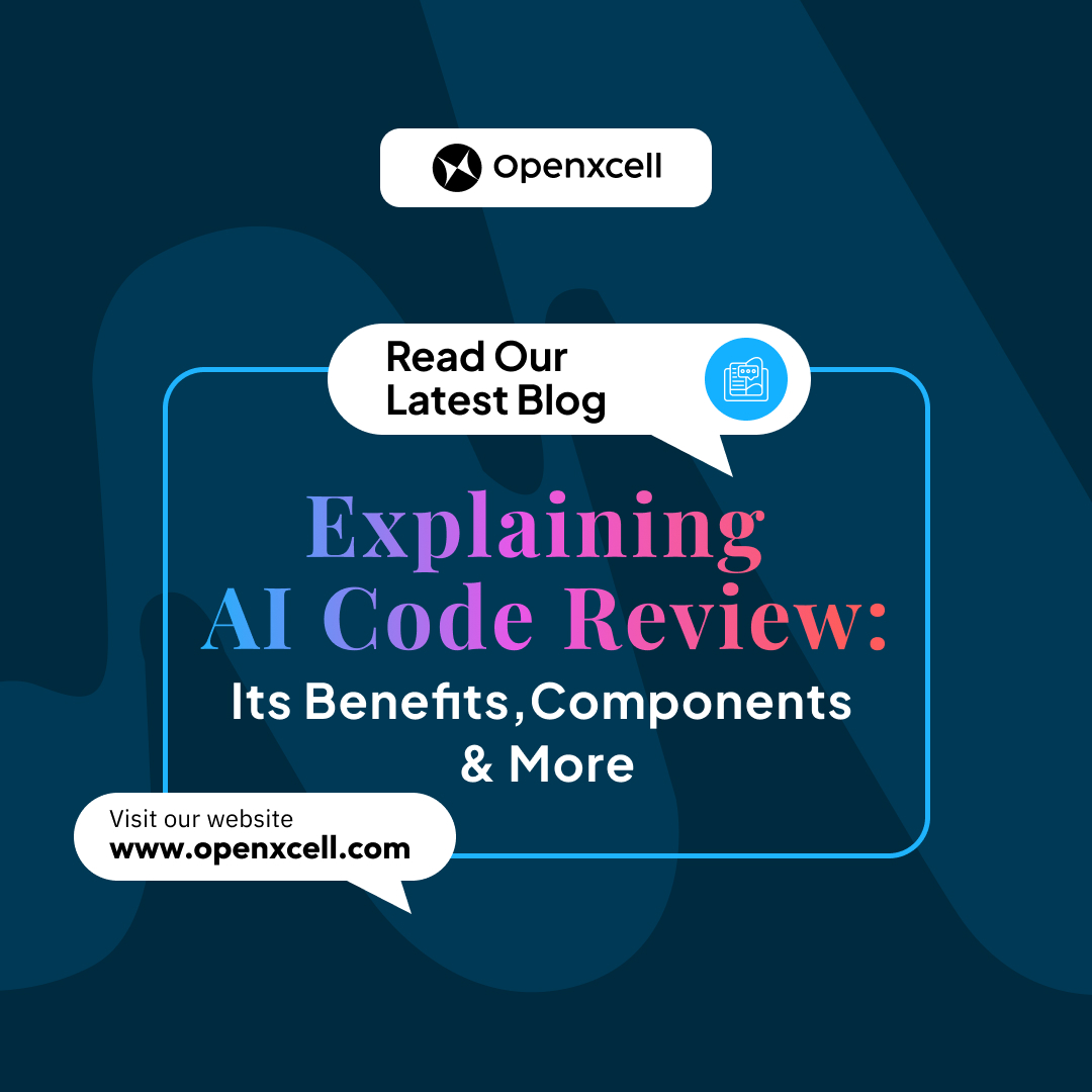 openxcell's tweet image. 🚀 AI Code Review is redefining how developers ensure quality and efficiency.
 
AI is transforming the code review process by enhancing accuracy, speeding up delivery, and reducing human error. Check out our latest blog to learn about its key benefits, core components, and…