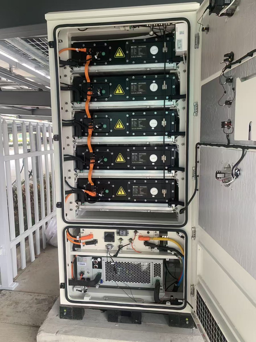 ElecodElectric's tweet image. 🚨Good news!  #Elecod&apos;s PV + storage hybrid inverter project is now live in Dongguan!
⚡250kW PCS + 100kW PV + 100kW DC/DC
🔌261kWh battery + dual-gun 360kW DC charger

Need help?  Contact us
📩 marking@elecod.com
🌐 elecod.com

#EnergyStorage #EVCharging #SolarPower