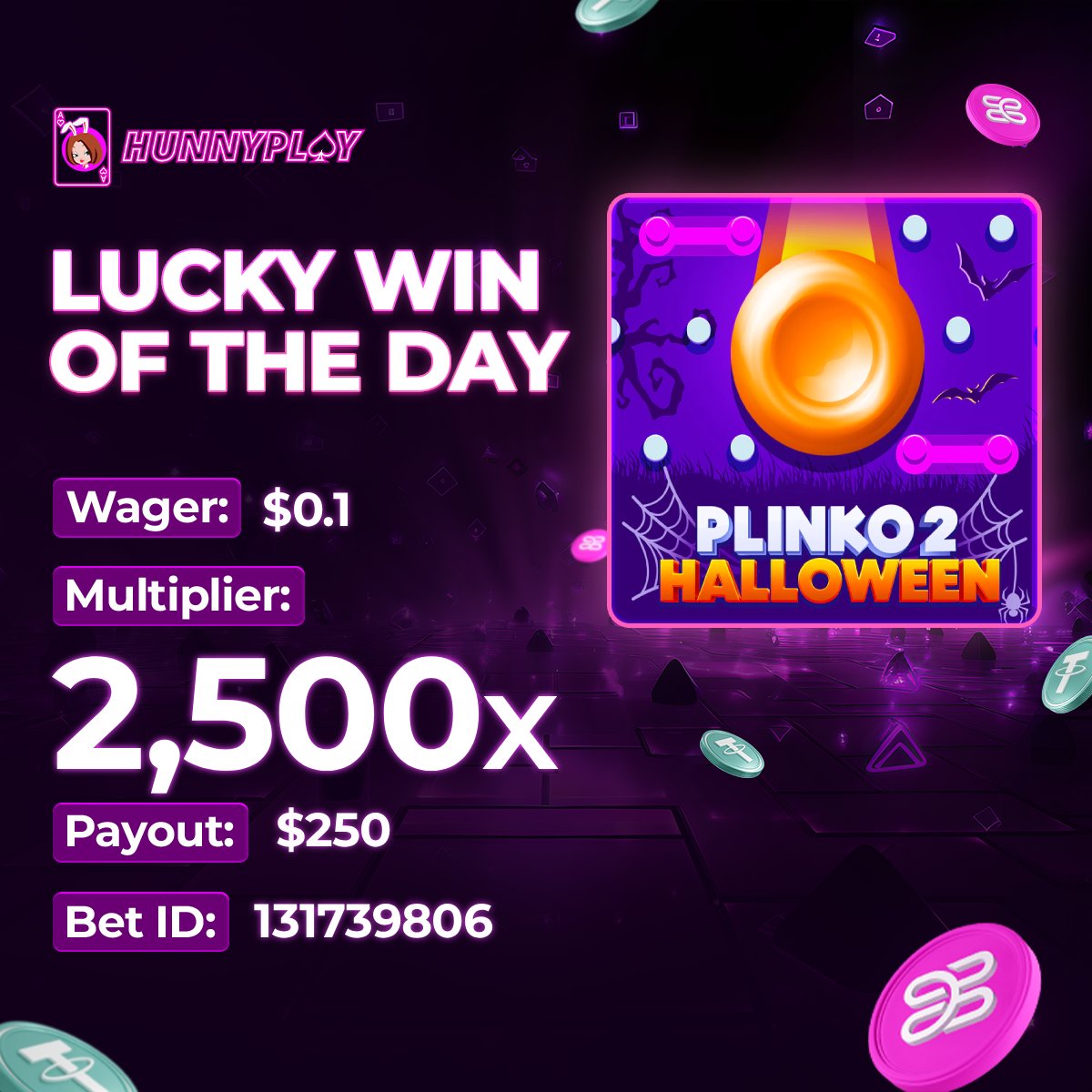 HunnyPlay tweet media