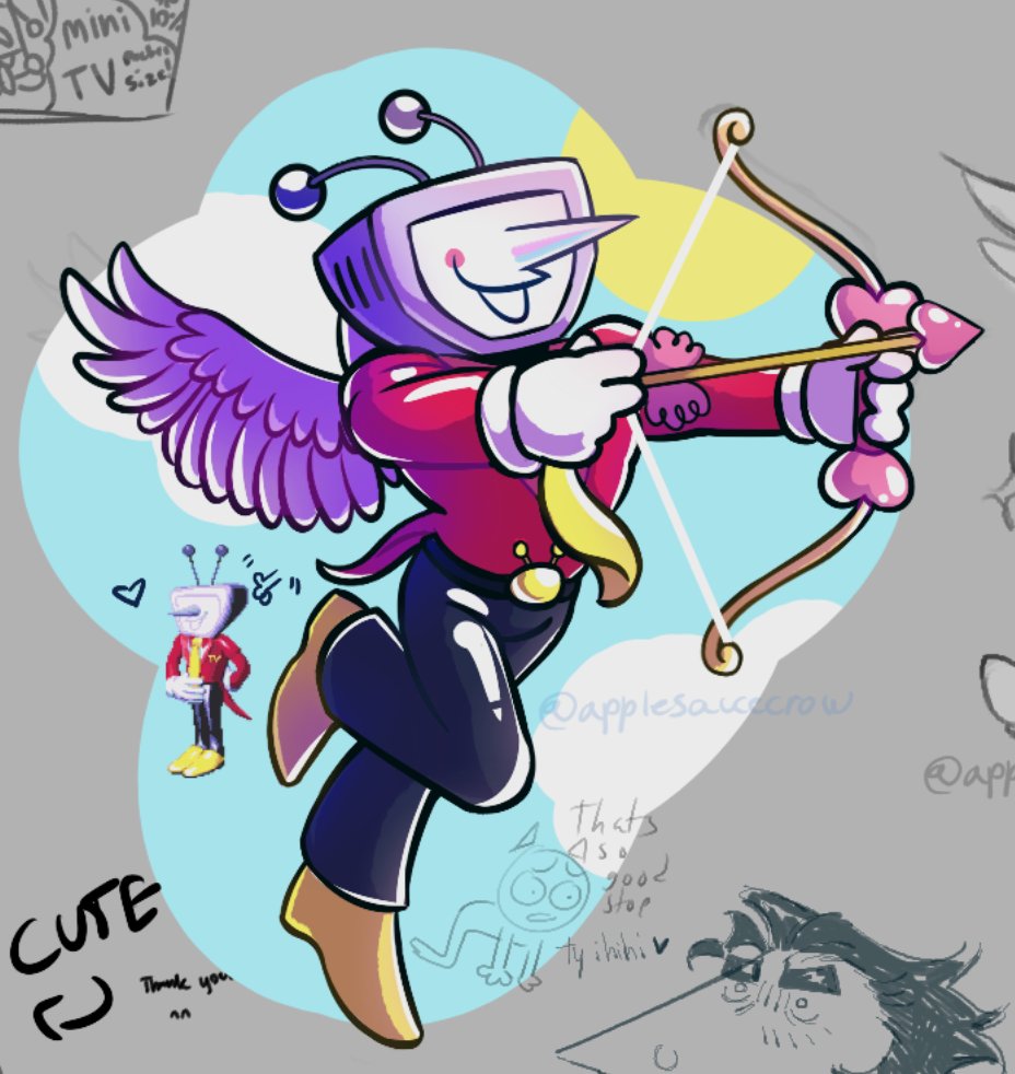 applesaucecrow's tweet photo. magma cutes #deltarune https://t.co/TdCtI7vpgX
