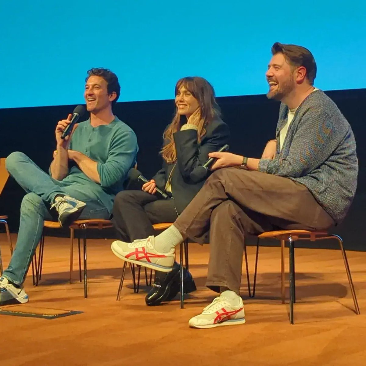 twotrey23's tweet image. #Eternity  stars/executive #producers #MilesTeller &amp;amp; #ElizabethOlsen , &amp;amp; #director /co- #writer #DavidFreyne at the #film  's screening tonight. #actor #actress #movie #cinema #movies #films @a24 #TheMovieReport #TheMovieReport30 #TMR30